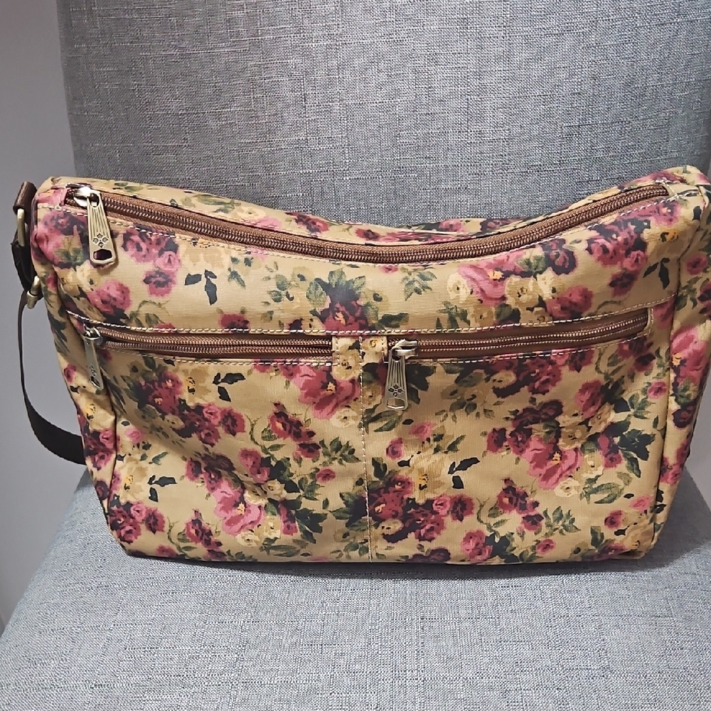 Patricia Nash Antique RoseAlatri Crossbody Shoulder Bag